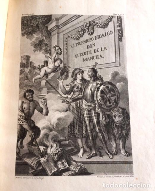 El Quijote, edición de Joaquín Ibarra 